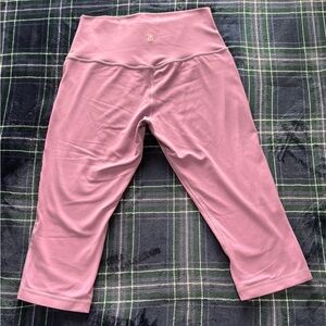 Lululemon Align Crop leggings size 8 Lavender Lux Euc